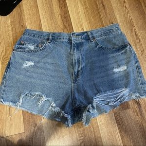 Love Tree Denim Shorts